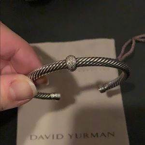 David Yurman cable cuff bracelet 5mm